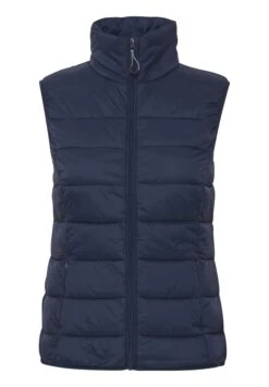 OXMO Oxbena - Bodywarmer - Peacoat -OXMO Verkoopwinkel de83a82b64524c519e2517da059b41f2