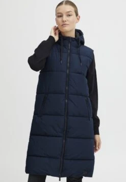 OXMO Oxsolice - Bodywarmer - Total Eclipse