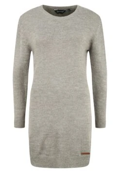 OXMO Oxnatti - Gebreide Jurk - Stone Mix -OXMO Verkoopwinkel de9399b1a4e94980be848f6fd0a5e732