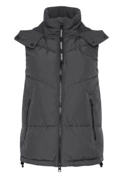 OXMO Ox-Juliette - Bodywarmer - Iron Gate -OXMO Verkoopwinkel debacc895b024da2b06233f34a2bcd25