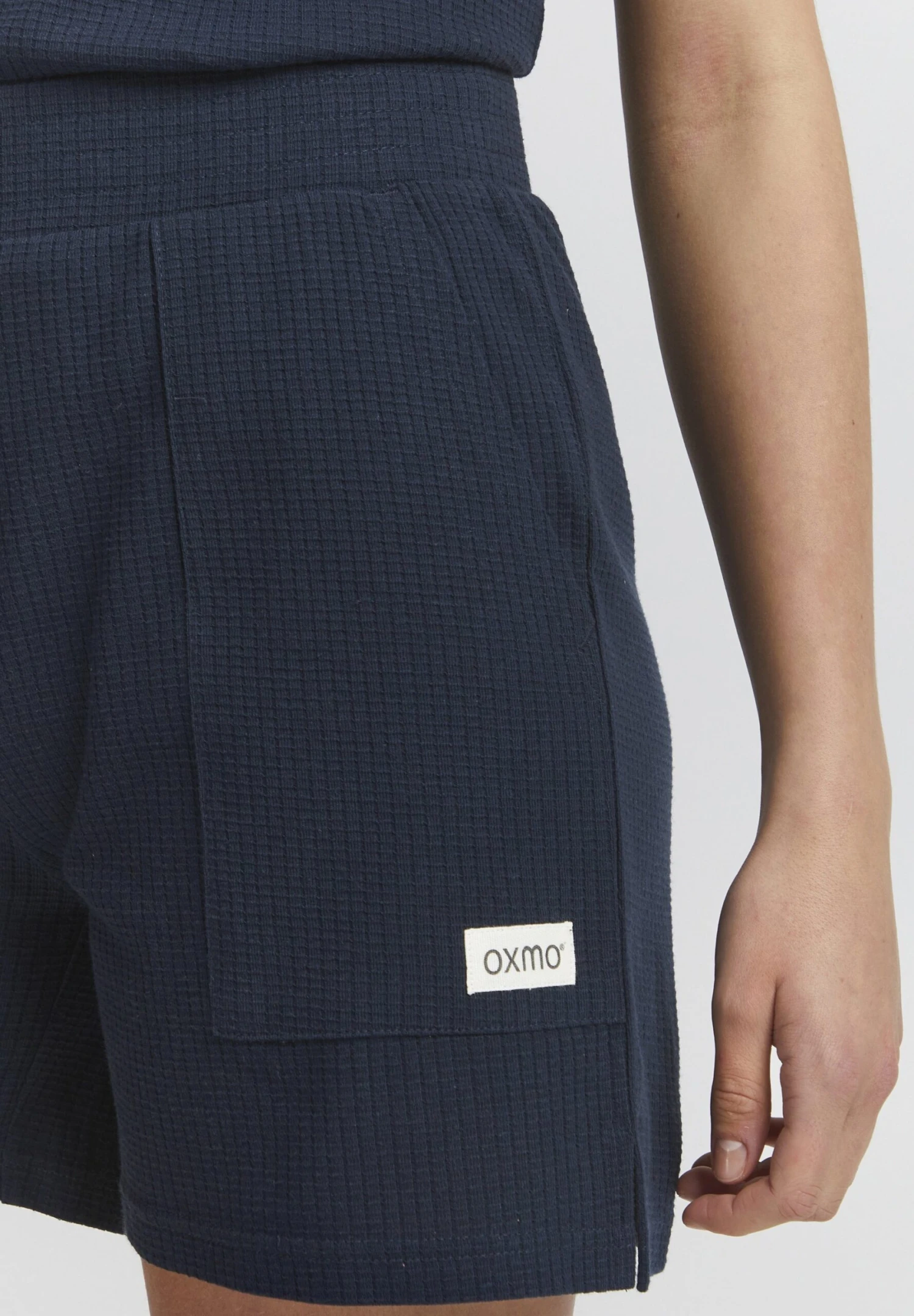 OXMO Wim - Shorts - Total Eclipse 6 OXMO Wim - Shorts - Total Eclipse - Afbeelding 4