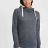 OXMO Oxjulia - Hoodie - Navy -OXMO Verkoopwinkel e0ce959e0a9a42dbb7eea364f664acd1