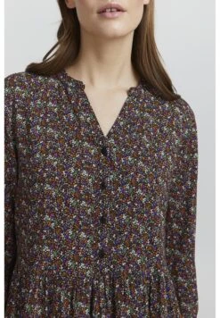 OXMO Jurk - Burnt Orange Mix 9 OXMO Jurk - Burnt Orange Mix -OXMO Verkoopwinkel e17ed4e5a2454756ba1ce9a797feb1ea