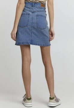 OXMO Frigga - A-Lijn Rok - Light Blue Denim 10 OXMO Frigga - A-Lijn Rok - Light Blue Denim -OXMO Verkoopwinkel e18e578a266244b28a822698bcbc097e