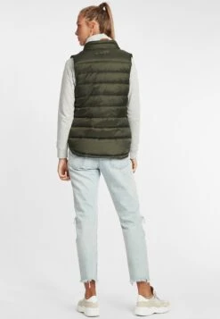 OXMO Oxcamilla - Bodywarmer - Duffel Bag Green -OXMO Verkoopwinkel e2f3cf10cff547979ea432c497a0b18f