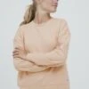 OXMO Oxgrynet - Sweater - Mahogany Rose 1 OXMO Oxgrynet - Sweater - Mahogany Rose -OXMO Verkoopwinkel e4f093dfad814c6baa58e6cc3ee04264