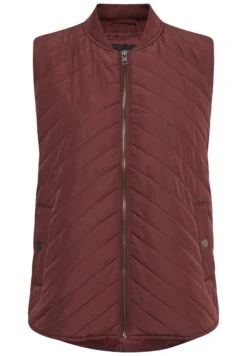 OXMO Oxmacy - Bodywarmer - Chocolate Truffle -OXMO Verkoopwinkel e5b1d978a0bf49fc9940c47e83ec2d3d
