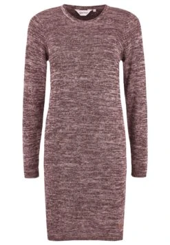 OXMO Oxdanielle - Gebreide Jurk - Andorra Red -OXMO Verkoopwinkel e7bfab73c0df488db5873548dba46e3c