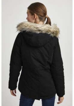 OXMO Oxlona - Winterjas - Black -OXMO Verkoopwinkel e867ab77368b4b8ebfd9c38661015a80
