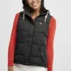 OXMO Oxlewonda - Bodywarmer - Black 1 OXMO Oxlewonda - Bodywarmer - Black -OXMO Verkoopwinkel e98724080fe240a89762ce8ecbc81b7a