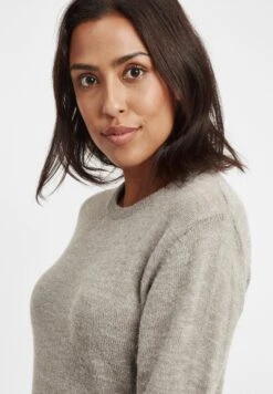 OXMO Oxnatti - Gebreide Jurk - Stone Mix -OXMO Verkoopwinkel e9a57746b7dc49e7bfc866e06fc2aed4