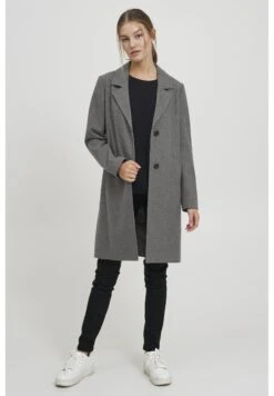 OXMO Oxneta - Mantel - Medium Grey Melange -OXMO Verkoopwinkel e9a9d90aae2142b0882f39baaa17fb80