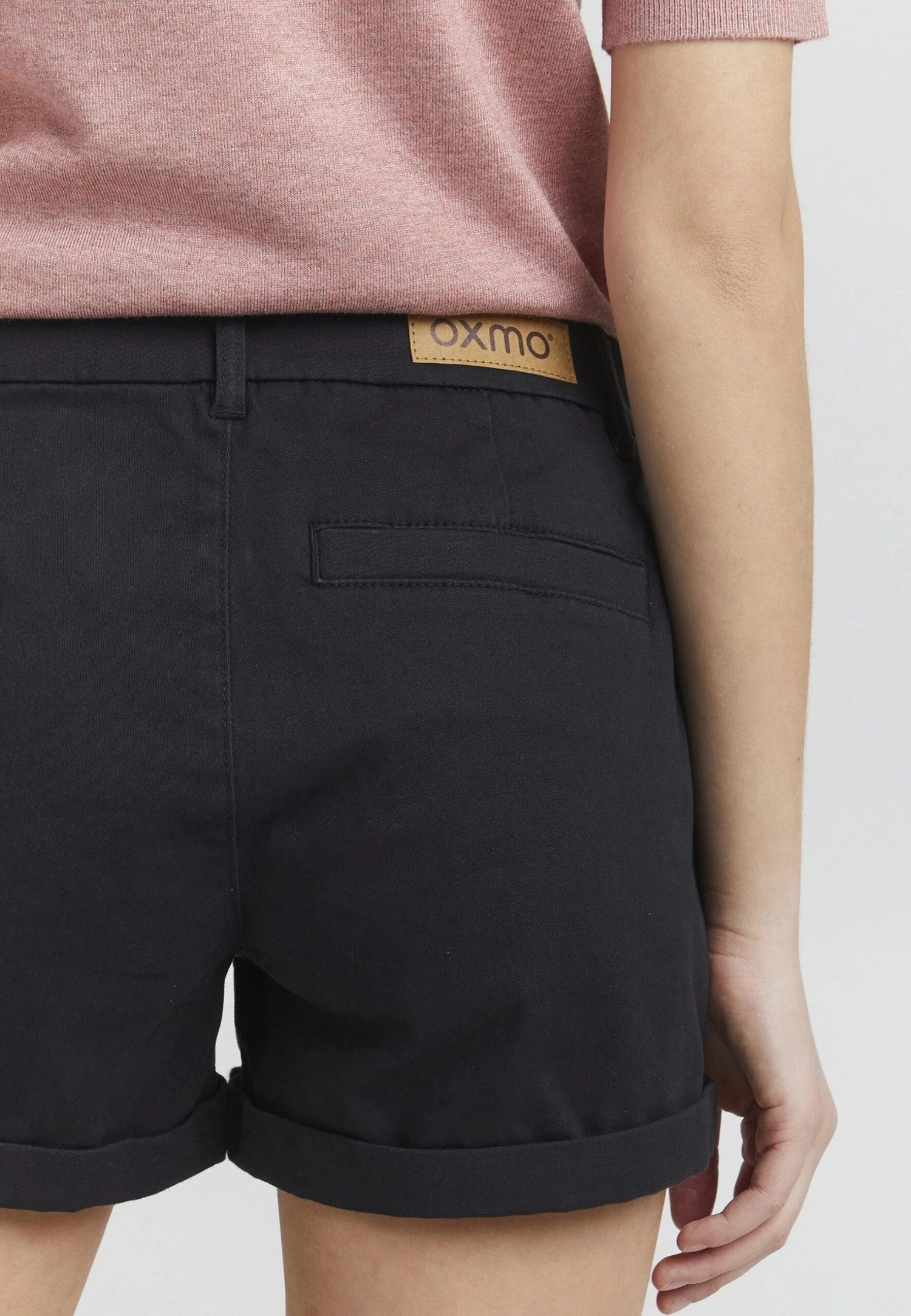 OXMO Oxpiera - Shorts - Black 7 OXMO Oxpiera - Shorts - Black - Afbeelding 5