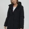 OXMO Oxtala - Winterjas - Black -OXMO Verkoopwinkel eb97e8c238ec468c96b712b3641575bb