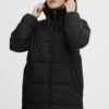 OXMO Oxbodil - Winterjas - Black -OXMO Verkoopwinkel ebf3b8751a0a44e3b9c1817e0538765c