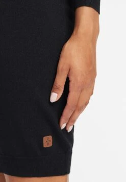 OXMO Oxella - Gebreide Jurk - Black -OXMO Verkoopwinkel ec53bf49c7ec4cfcae77045893edde3a