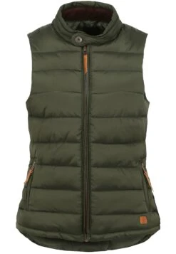 OXMO Oxcamilla - Bodywarmer - Duffel Bag Green -OXMO Verkoopwinkel ee03543ac8c74795acc6f646980f3e8f