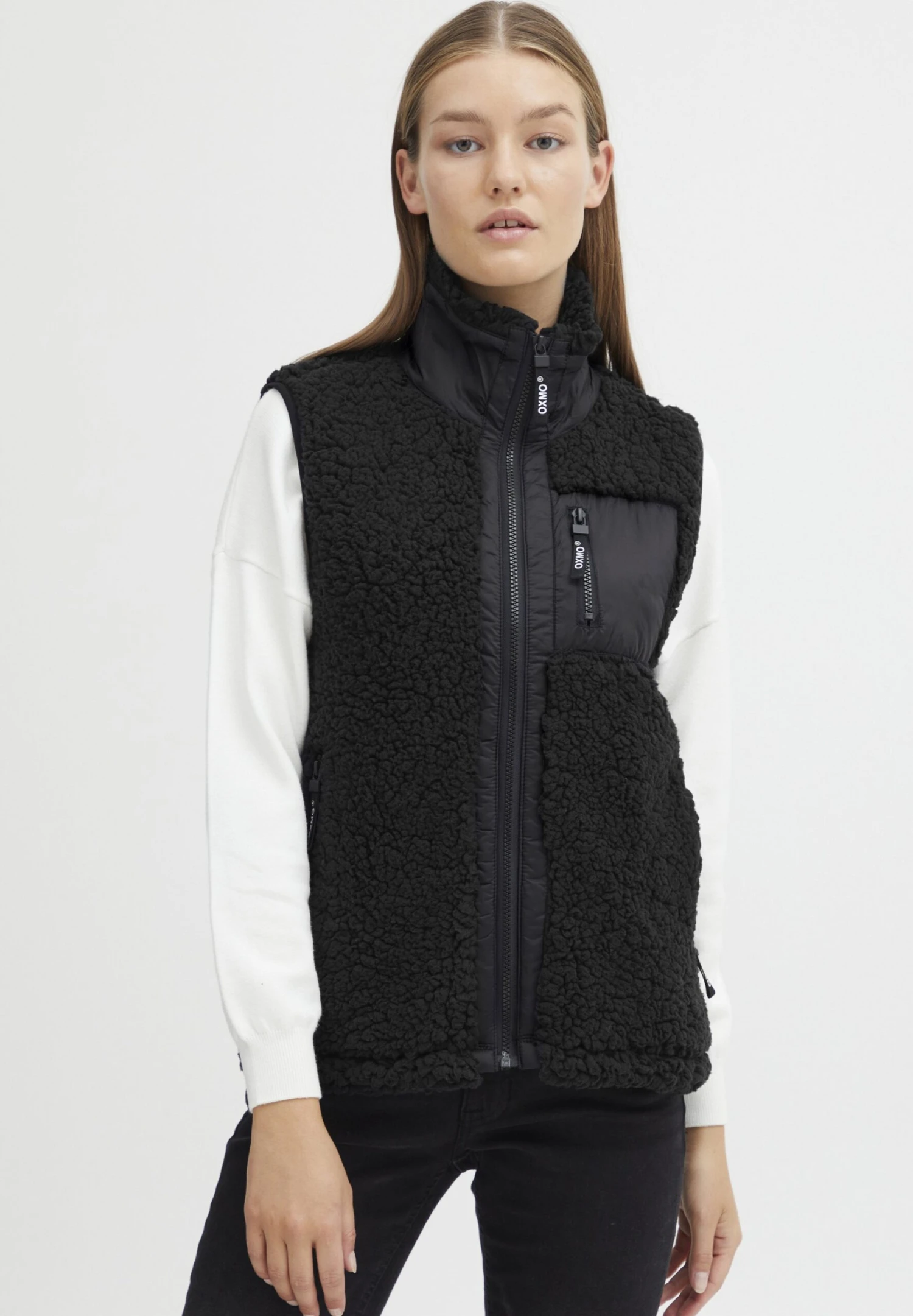 OXMO Oxelinor - Bodywarmer - Black 3 OXMO Oxelinor - Bodywarmer - Black