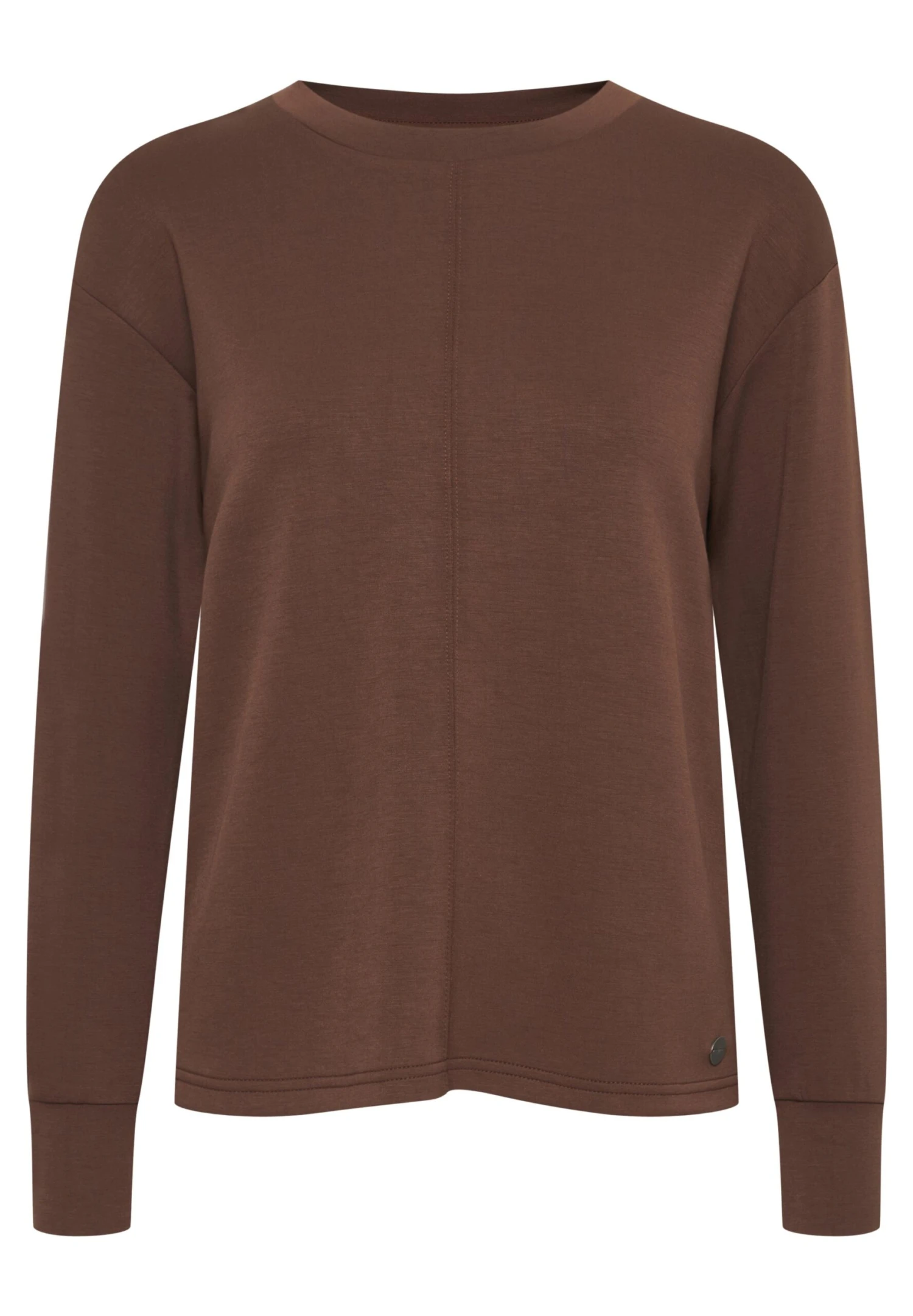 OXMO Oxpea - Sweater - Brunette 8 OXMO Oxpea - Sweater - Brunette - Afbeelding 6