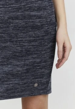 OXMO Birga - Kokerrok - Insignia Blue Melange -OXMO Verkoopwinkel ee541a666efe4c7bbe9fed79bf88a302