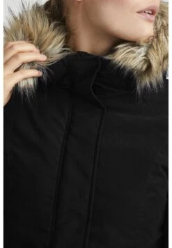 OXMO Oxlona - Winterjas - Black -OXMO Verkoopwinkel ef29e230fd28461fa7a76bca3b33c836