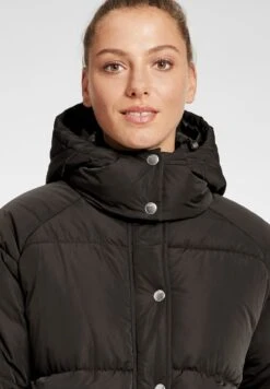 OXMO Oxalba - Winterjas - Black -OXMO Verkoopwinkel ef56e528f77241dcb8788bf9c15d4d67