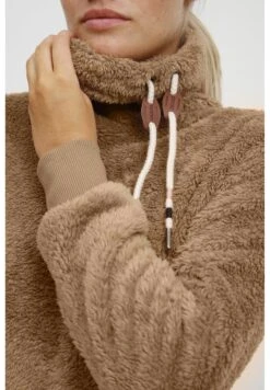 OXMO Oxanniki - Fleece Trui - Beige 11 OXMO Oxanniki - Fleece Trui - Beige -OXMO Verkoopwinkel ef56ed6c39b7490eb33c67760f733a57