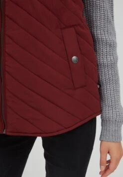 OXMO Oxmacy - Bodywarmer - Chocolate Truffle -OXMO Verkoopwinkel f103f70bb569425fbaaa41182ce08a4d