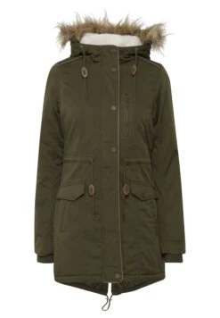 OXMO Oxanna - Parka - Ivy Green 13 OXMO Oxanna - Parka - Ivy Green -OXMO Verkoopwinkel f116c4c586fb4a99b93f55d6ba4e1a71