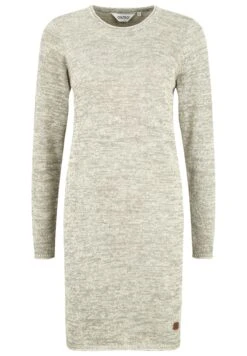 OXMO Oxdanielle - Gebreide Jurk - Bone White 13 OXMO Oxdanielle - Gebreide Jurk - Bone White -OXMO Verkoopwinkel f170f85868e846339a60c4aa5417d7b8