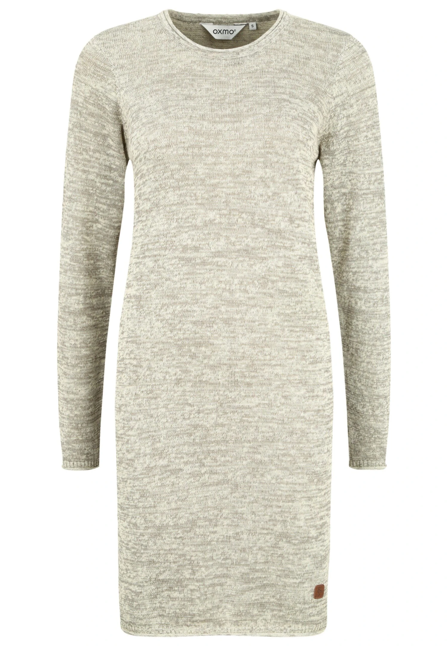 OXMO Oxdanielle - Gebreide Jurk - Bone White 8 OXMO Oxdanielle - Gebreide Jurk - Bone White - Afbeelding 6