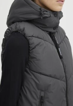 OXMO Ox-Juliette - Bodywarmer - Iron Gate -OXMO Verkoopwinkel f3a98c91656a452884a96146e207fa4a