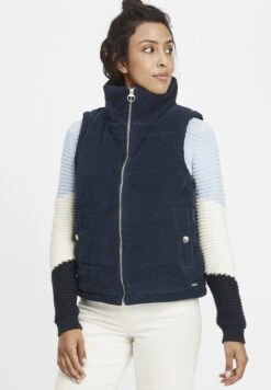OXMO Oxvidema - Bodywarmer - Dress Blues