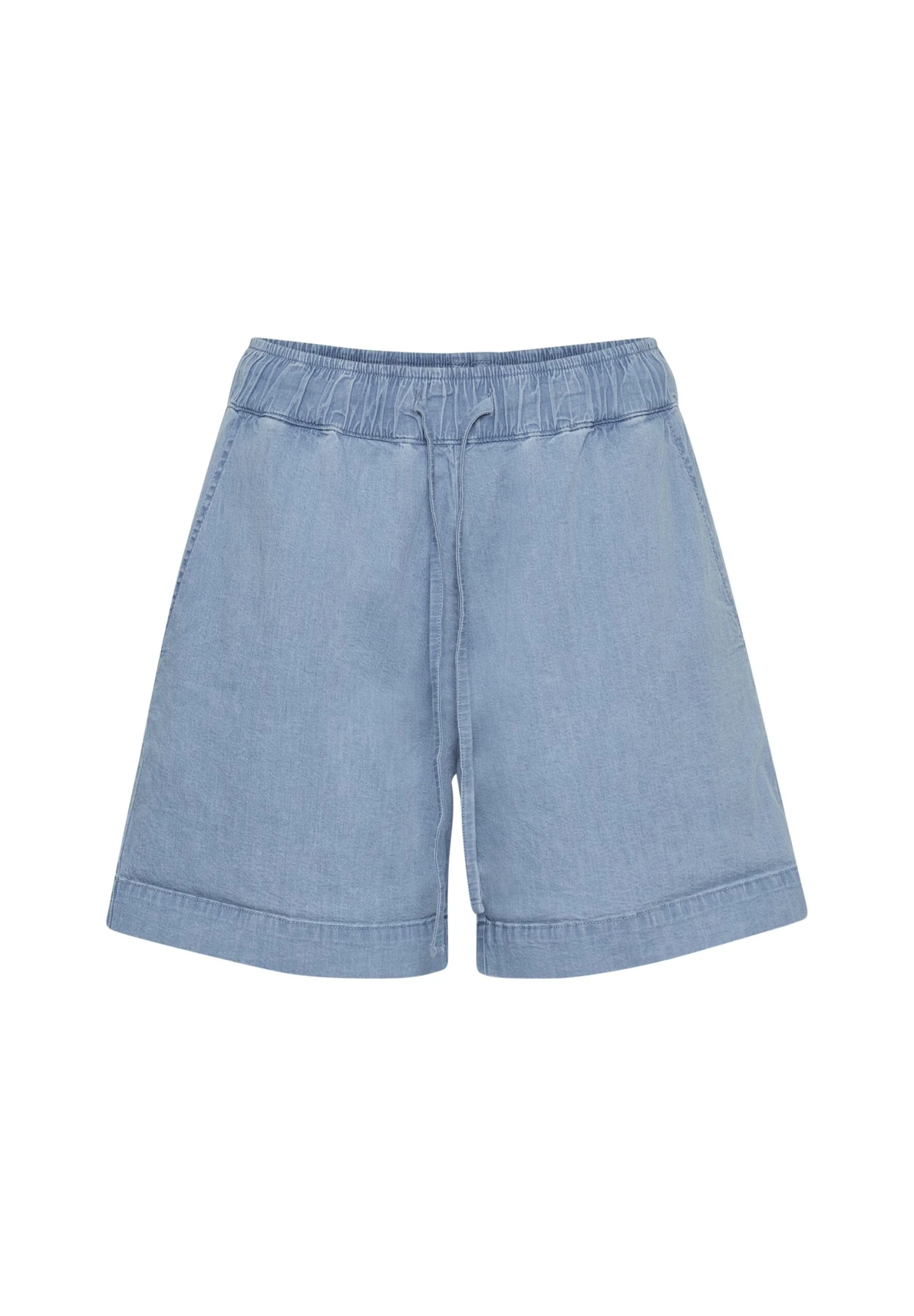 OXMO Oxlillith - Jeansshort - Light Blue Denim 7 OXMO Oxlillith - Jeansshort - Light Blue Denim - Afbeelding 5