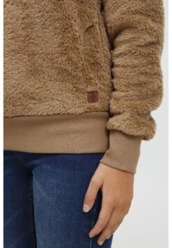 OXMO Oxanniki - Fleece Trui - Beige 12 OXMO Oxanniki - Fleece Trui - Beige -OXMO Verkoopwinkel f5d9f0afe3f0438e82558bfc6ceb9092
