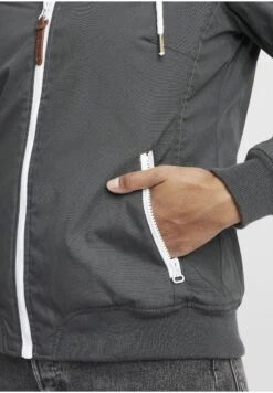 OXMO Oxtila - Jas - Dark Grey -OXMO Verkoopwinkel f5e93dc3bdda4712b86555652a6f30be