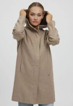 OXMO Oxnelina - Winterjas - Dune Melange