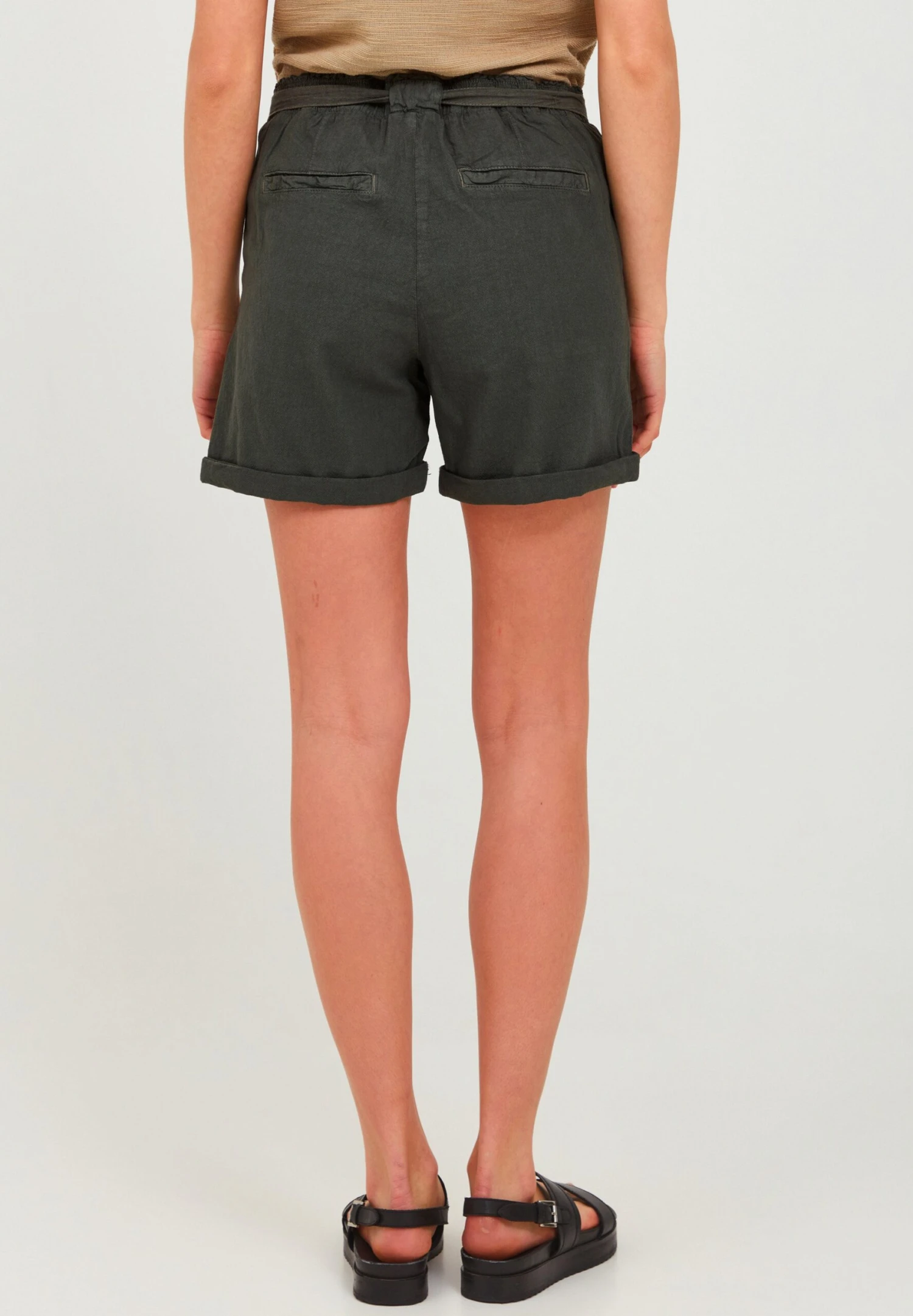 OXMO Shorts - Dark Grey 5 OXMO Shorts - Dark Grey - Afbeelding 3