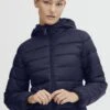 OXMO Oxbene - Winterjas - Peacoat -OXMO Verkoopwinkel f84e918c21c4413dae6041b042643b7d