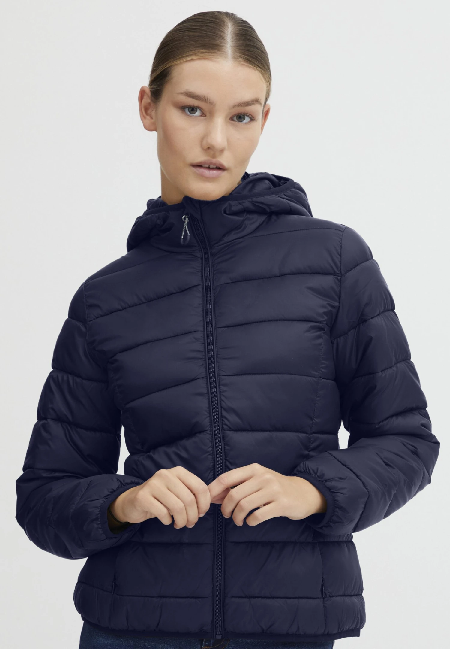 OXMO Oxbene - Winterjas - Peacoat 3 OXMO Oxbene - Winterjas - Peacoat
