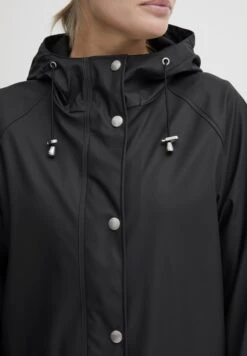 OXMO Oxtanne - Parka - Black -OXMO Verkoopwinkel f97f6f0bf2854b5191c5c2b5f3f04d1e