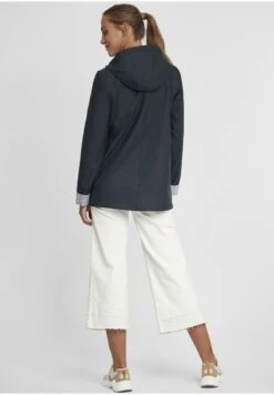 OXMO Oxbecky - Regenjas - Dark Blue 11 OXMO Oxbecky - Regenjas - Dark Blue -OXMO Verkoopwinkel fa9fbdb161444b7eb6be184ba86f44fe