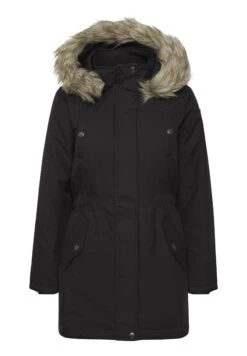 OXMO Oxmaribel - Winterjas - Black -OXMO Verkoopwinkel fae52c8105b749b8bdc5c17e51a488ff