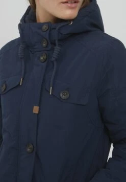 OXMO Oxtala - Winterjas - Dress Blues -OXMO Verkoopwinkel fc57408043034065ba433577f063ac2e