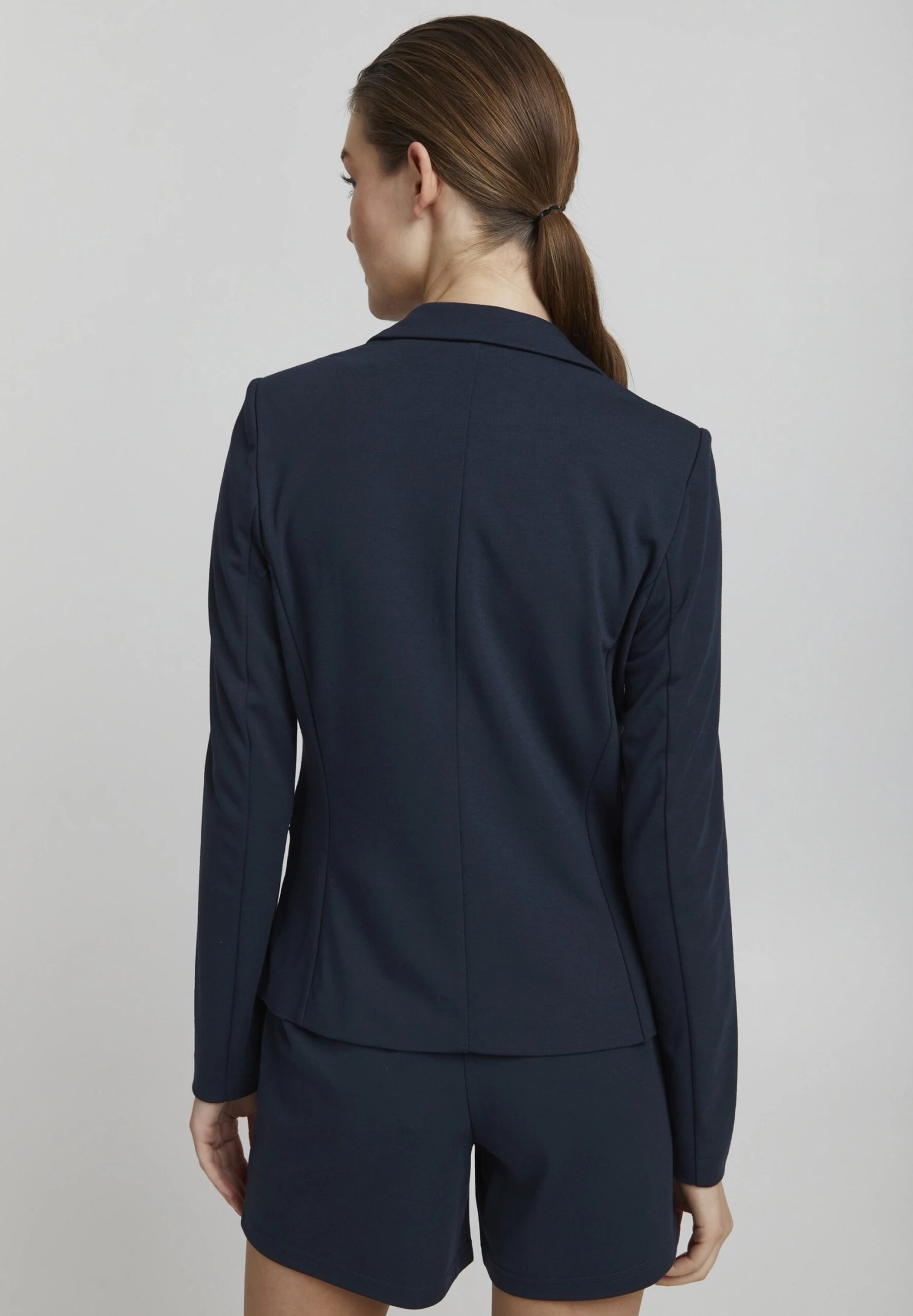 OXMO Aenne - Blazer - Total Eclipse 5 OXMO Aenne - Blazer - Total Eclipse - Afbeelding 3