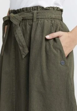 OXMO Lerke - A-Lijn Rok - Dusty Olive -OXMO Verkoopwinkel fe64dfe24e86435ba049d3520778d473