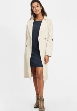 OXMO Oxella - Gebreide Jurk - Ins Bl Mel -OXMO Verkoopwinkel feb3a234216b4ba08dbae3389aeec8cf