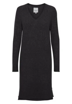 OXMO Oxida - Gebreide Jurk - Dark Grey Melange 13 OXMO Oxida - Gebreide Jurk - Dark Grey Melange -OXMO Verkoopwinkel fedc5e1062a54362b95bf2d7398ab72c