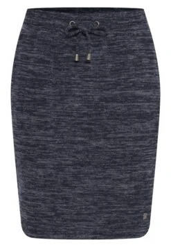 OXMO Birga - Kokerrok - Insignia Blue Melange -OXMO Verkoopwinkel ffa6eef013a64c6697353a38aef5ecf4